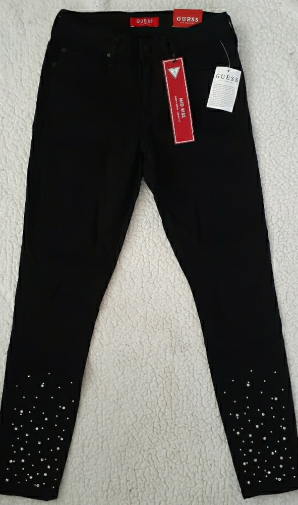 Sexy Black Skinny Jeans